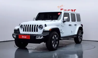 Jeep Wrangler · 2021 год
