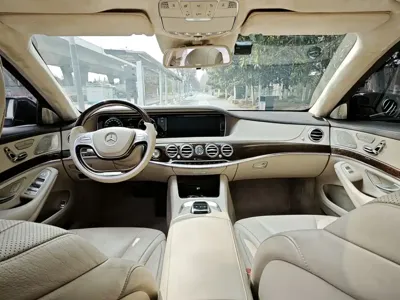 Mercedes-Benz S-Class 2016, 170000 км, за 198000 CNY - фото 6
