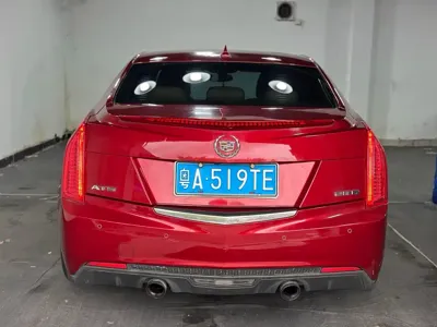 Cadillac ATS 2014, 100000 км, за 46000 CNY