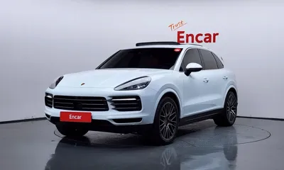 Porsche Cayenne · 2020 год