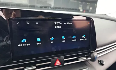 Hyundai Avante 2021, 38735 км, за 18900000 KRW - фото 31