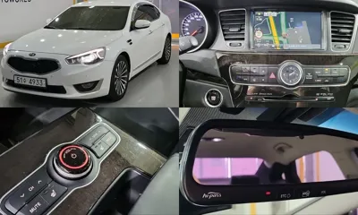 Kia K7 · 2013 год