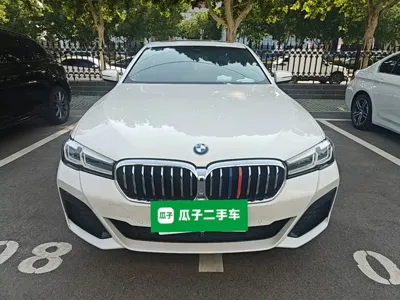 BMW 5 Series 2024, 77200 км, за 241000 CNY