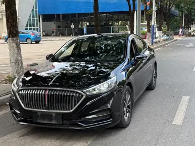 Hongqi Hongqi H5 2021, 45000 км, за 51500 CNY