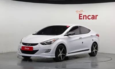 Hyundai Avante · 2014 год