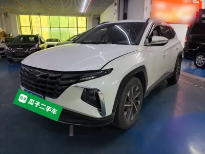 Hyundai Tucson 2023, 39600 км, за 99960 CNY - фото 1