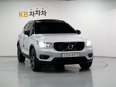 Volvo XC40 2020, 40117 км, за 28900000 KRW