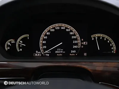 Mercedes-Benz S-Class 2007, 306371 км, за 2900000 KRW - фото 8