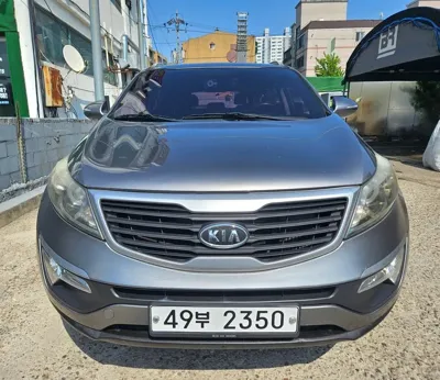 Kia Sportage 2012, 210711 км, за 3800000 KRW