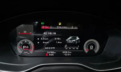Audi A4 2021, 54788 км, за 25500000 KRW - фото 8