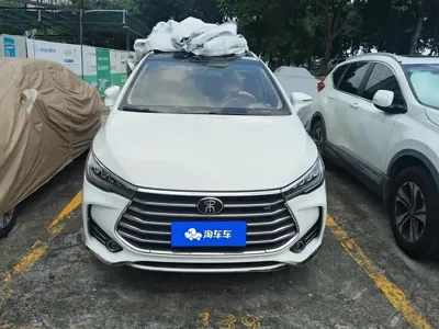 BYD MAX 2018, 53200 км, за 28800 CNY