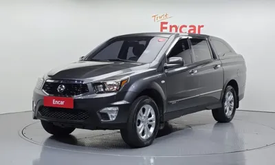 KG_Mobility_Ssangyong KORANDO · 2017 год