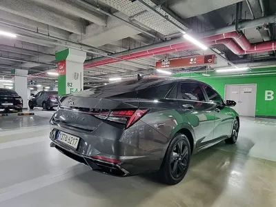 Hyundai Avante 2022, 106131 км, за 16200000 KRW