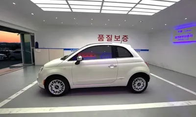 Fiat 500 2013, 73000 км, за 7900000 KRW