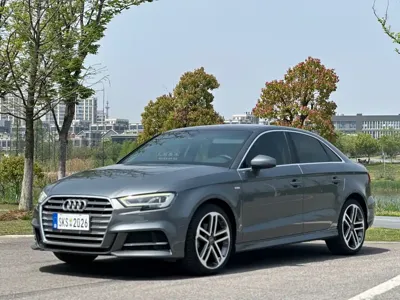 Audi A3 · 2020 год