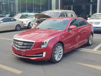 Cadillac ATS-L · 2017 год