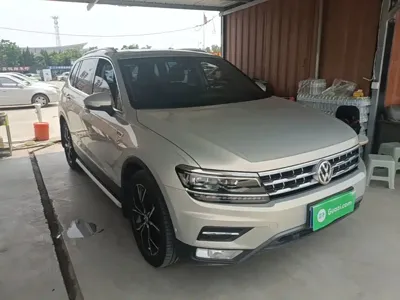 Volkswagen Tiguan L 2018, 125100 км, за 68600 CNY - фото 4