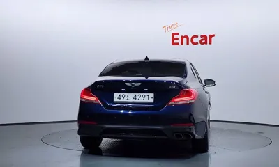 Genesis G70 2019, 96261 км, за 17500000 KRW