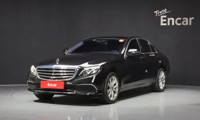 Mercedes-Benz E-Class · 2018 год