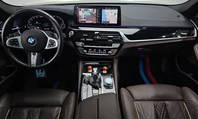 BMW 5-Series 2021, 112886 км, за 31500000 KRW - фото 7