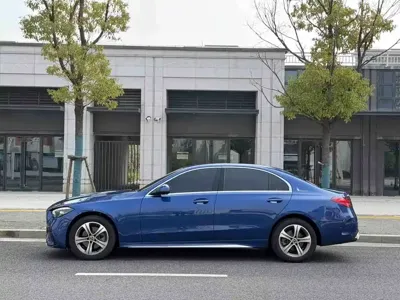 Mercedes-Benz C-Class 2022, 18800 км, за 153000 CNY - фото 4