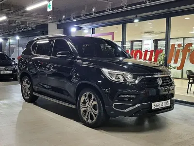 KG_Mobility_Ssangyong Rexton · 2018 год