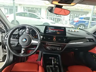 BMW 1 Series 2021, 22000 км, за 99800 CNY - фото 6