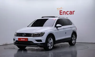 Volkswagen Tiguan · 2020 год