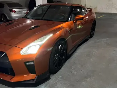 Nissan GT-R 2018, 25000 км, за 990000 CNY