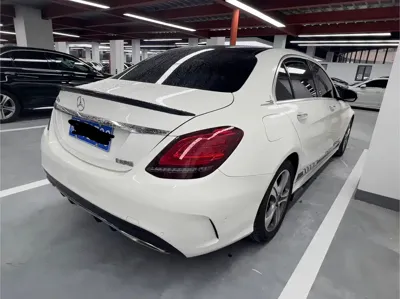 Mercedes-Benz C-Class 2019, 99900 км, за 84300 CNY - фото 12