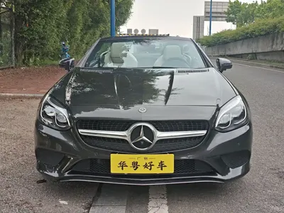 Mercedes-Benz SLC 2020, 54700 км, за 178800 CNY
