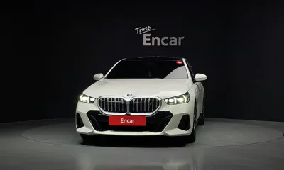 BMW i5 2024, 37508 км, за 63990000 KRW - фото 3