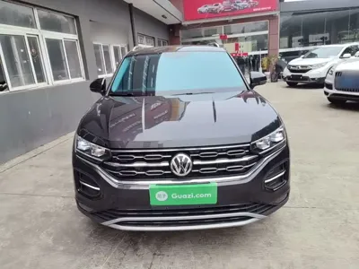 Volkswagen Tayron 2021, 97800 км, за 71100 CNY - фото 3