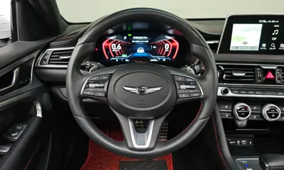 Genesis G70 2019, 64907 км, за 26500000 KRW - фото 13