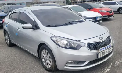 Kia K3 2015, 125048 км, за 4500000 KRW