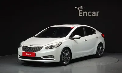 Kia K3 · 2013 год