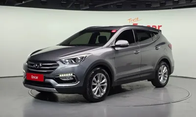 Hyundai Santafe · 2016 год