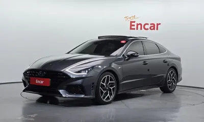 Hyundai Sonata · 2021 год