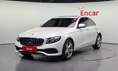 Mercedes-Benz E-Class · 2018 год
