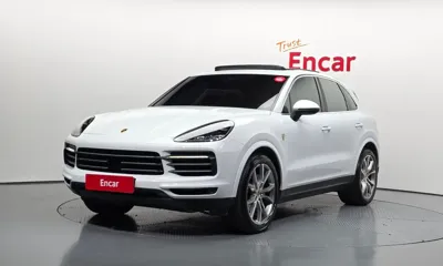 Porsche Cayenne 2019, 97790 км, за 52990000 KRW - фото 1