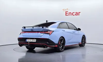 Hyundai Avante 2024, 56616 км, за 26800000 KRW