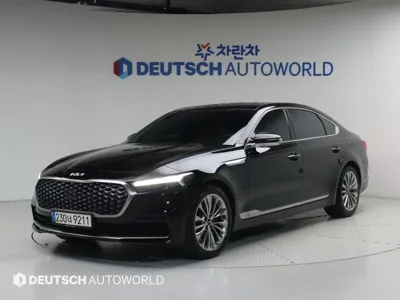 Kia K9 · 2022 год