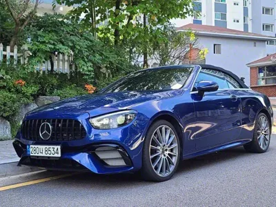 Mercedes-Benz E-Class · 2021 год