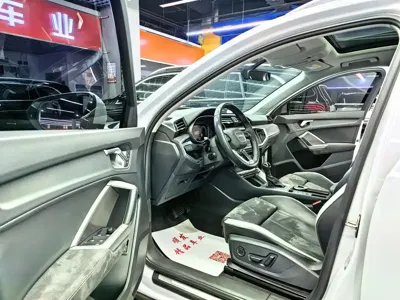Audi Q3 2023, 60000 км, за 133800 CNY - фото 7