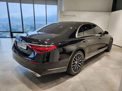 Mercedes-Benz S-Class 2025, 10110 км, за 133000000 KRW