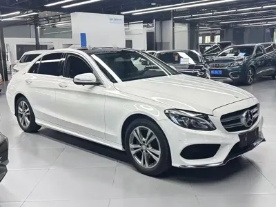 Mercedes-Benz C-Class 2016, 110000 км, за 69800 CNY