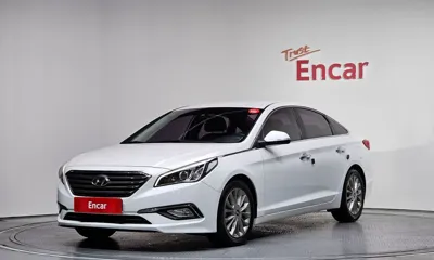 Hyundai Sonata · 2015 год