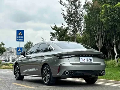 Chery Arrizo 8 2025, 4500 км, за 89800 CNY - фото 7