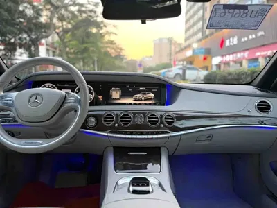 Mercedes-Benz S-Class 2016, 70000 км, за 248000 CNY - фото 7