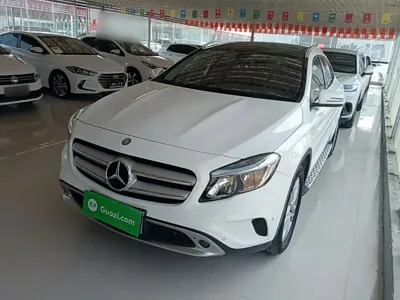 Mercedes-Benz GLA · 2016 год